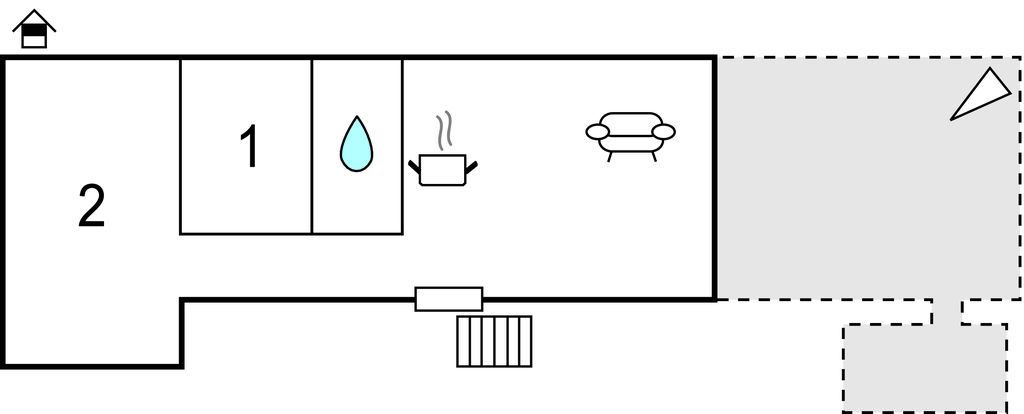 Ferienwohnung - Karlobag-Lukovo Sugarje , Kroatien - CKV340 