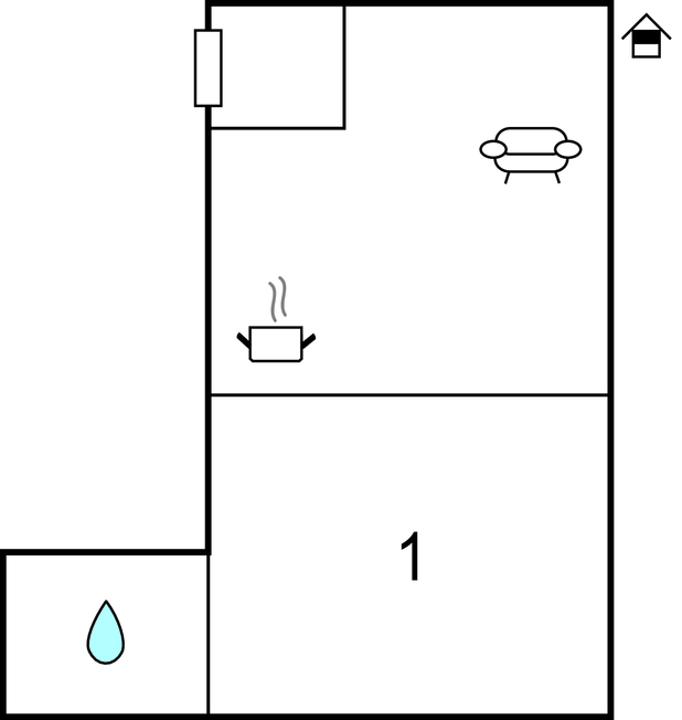 Lejlighed - Senj , Kroatien - CKV363 