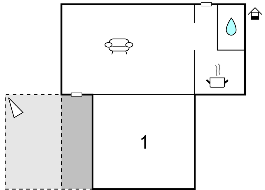 Lejlighed - Lukovo Sugarje , Kroatien - CKV388 
