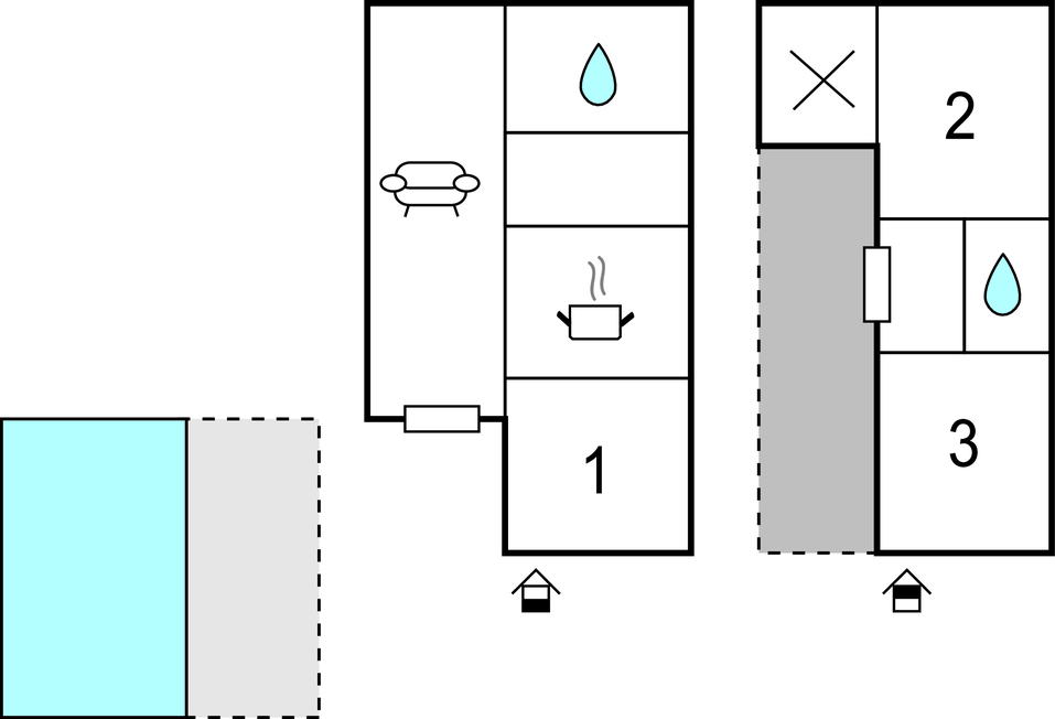 Feriehuse - Senj-Stinica , Kroatien - CKV471 