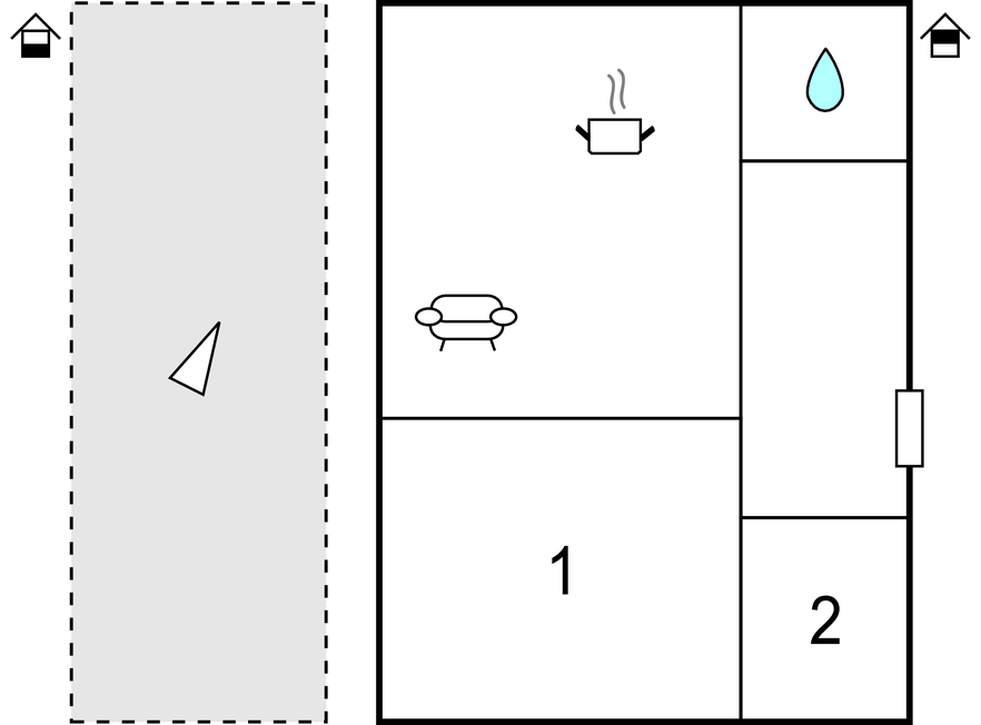 Lejlighed - Senj-Stolac , Kroatien - CKV501 