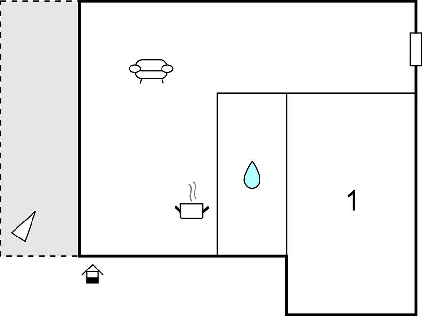 Lejlighed - Karlobag-Baric Draga , Kroatien - CKV548 