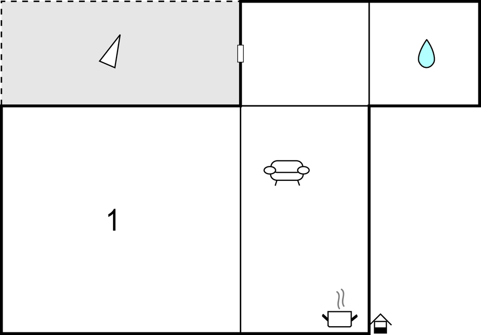 Lejlighed - Senj-Starigrad , Kroatien - CKV554 