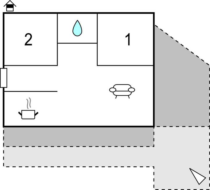 Lejlighed - Senj-Jablanac , Kroatien - CKV557 