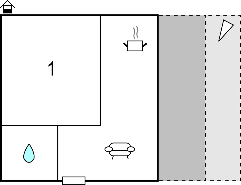 Lejlighed - Senj-Jablanac , Kroatien - CKV558 