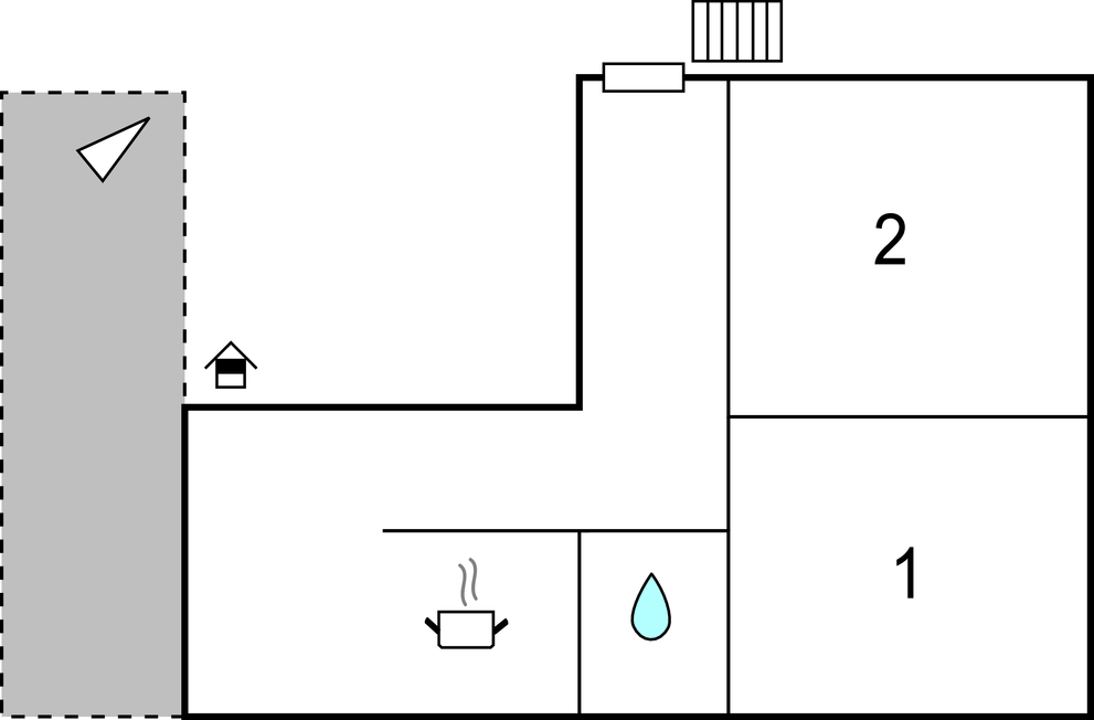 Ferieleilighet - Karlobag-Ribarica , Kroatia - CKV594 