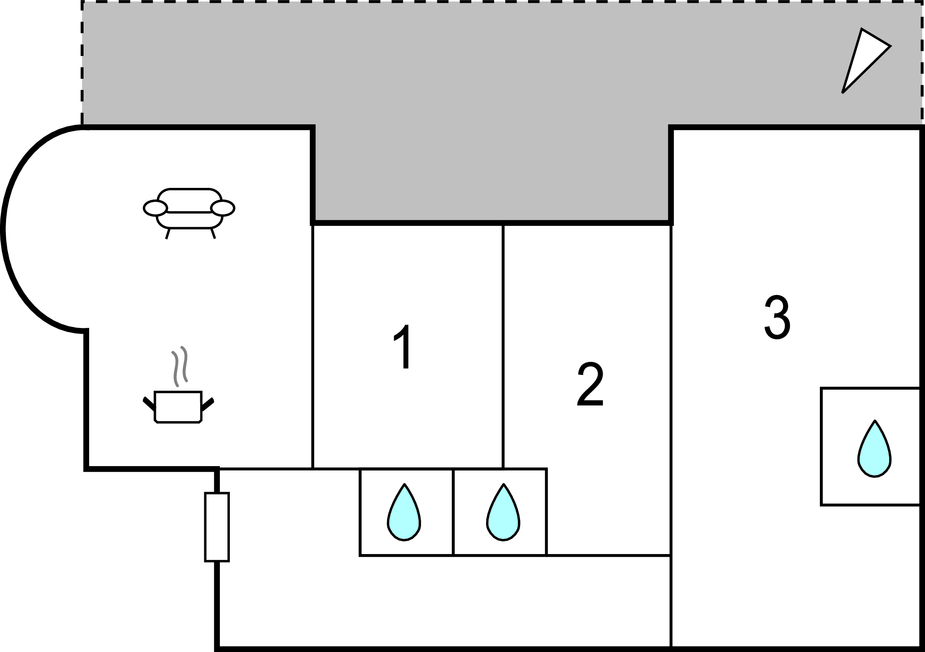 Ferienwohnung - Senj-Prizna , Kroatien - CKV603 