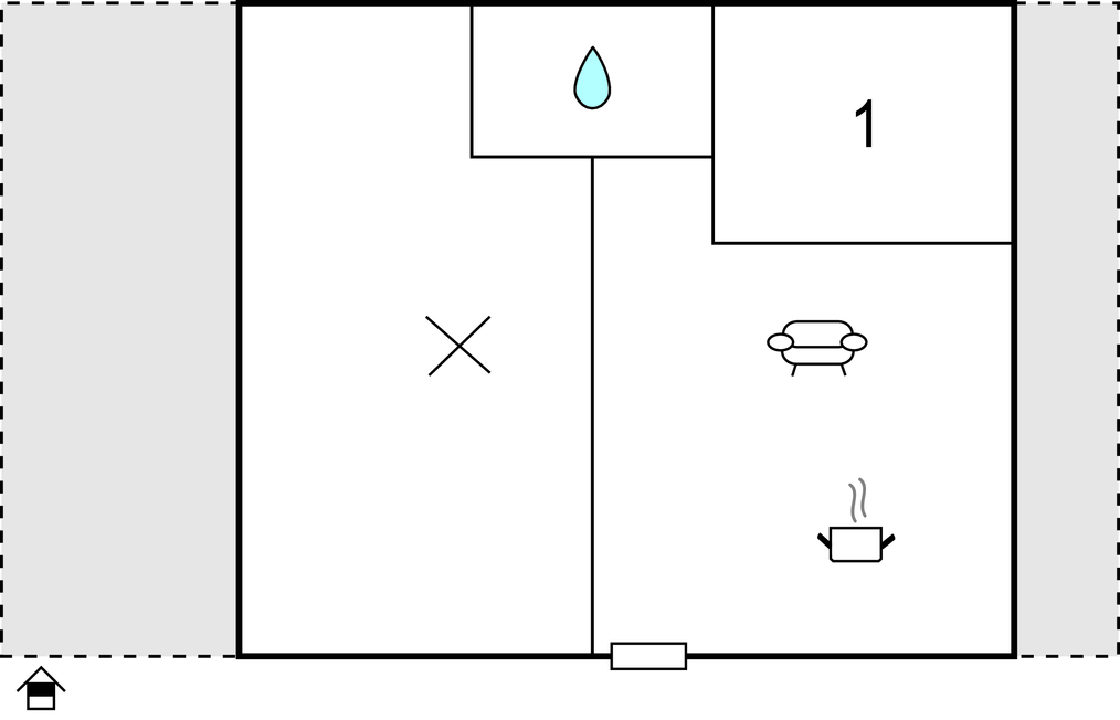 Lejlighed - Senj , Kroatien - CKV605 