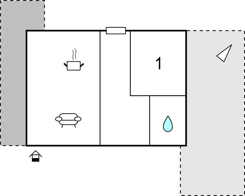 Lejlighed - Senj , Kroatien - CKV606 