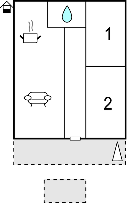 Ferienhaus - Karlobag-Cesarica , Kroatien - CKV631 