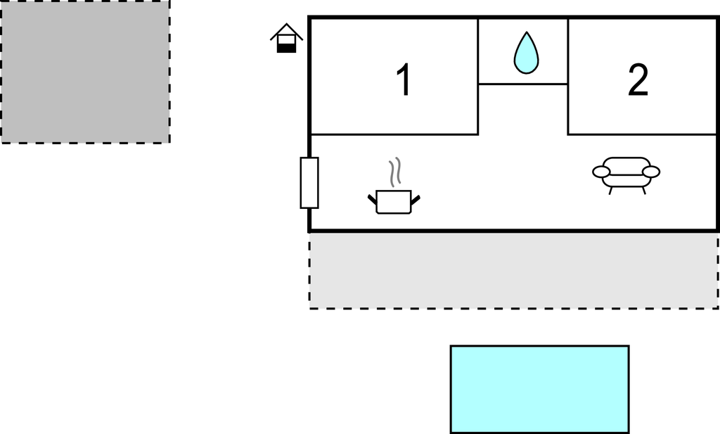 Feriehus - Senj-Lukovo , Kroatia - CKV715 