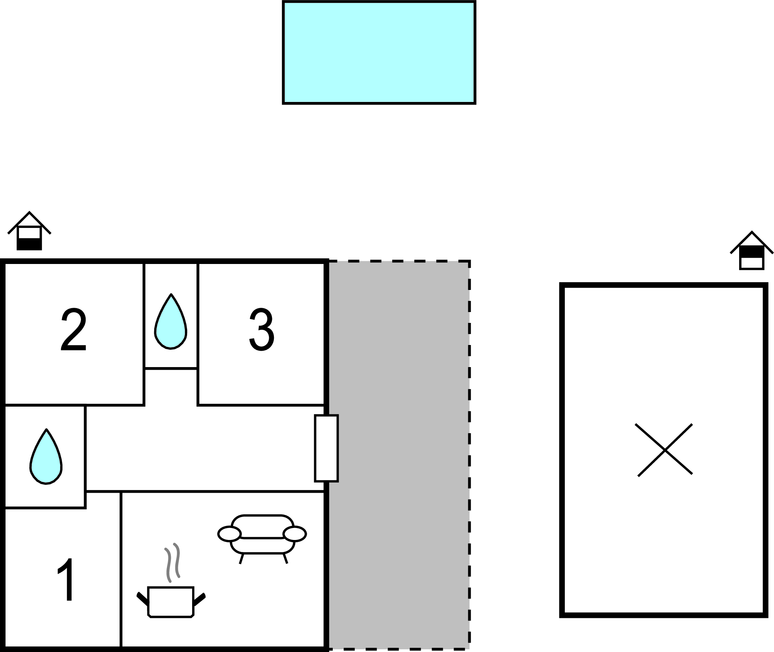 Feriehuse - Senj-Volarice , Kroatien - CKV725 