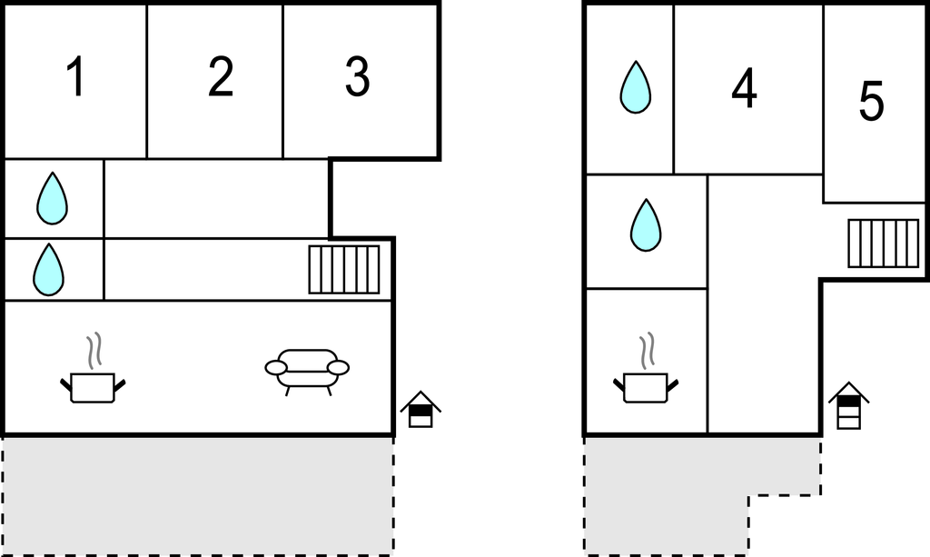 Ferienhaus - Senj-Sveti Juraj , Kroatien - CKV682 