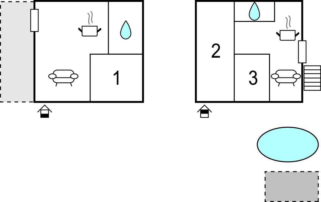 Feriehus - Karlobag , Kroatia - CKV750 