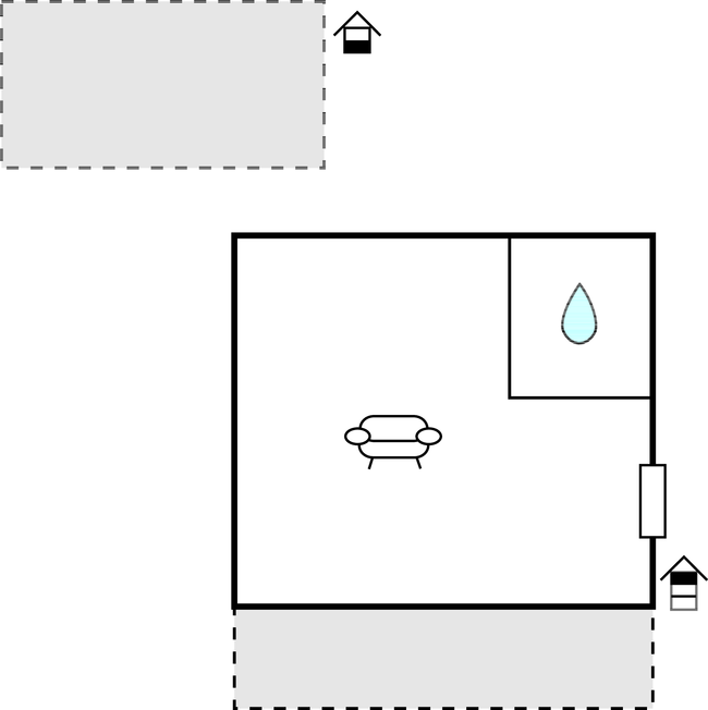 Lejlighed - Karlobag-Ribarica , Kroatien - CKV662 