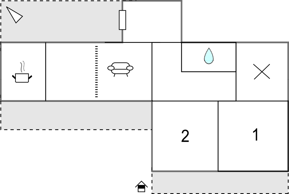 Semesterlägenhet - Senj , Kroatien - CKV434 
