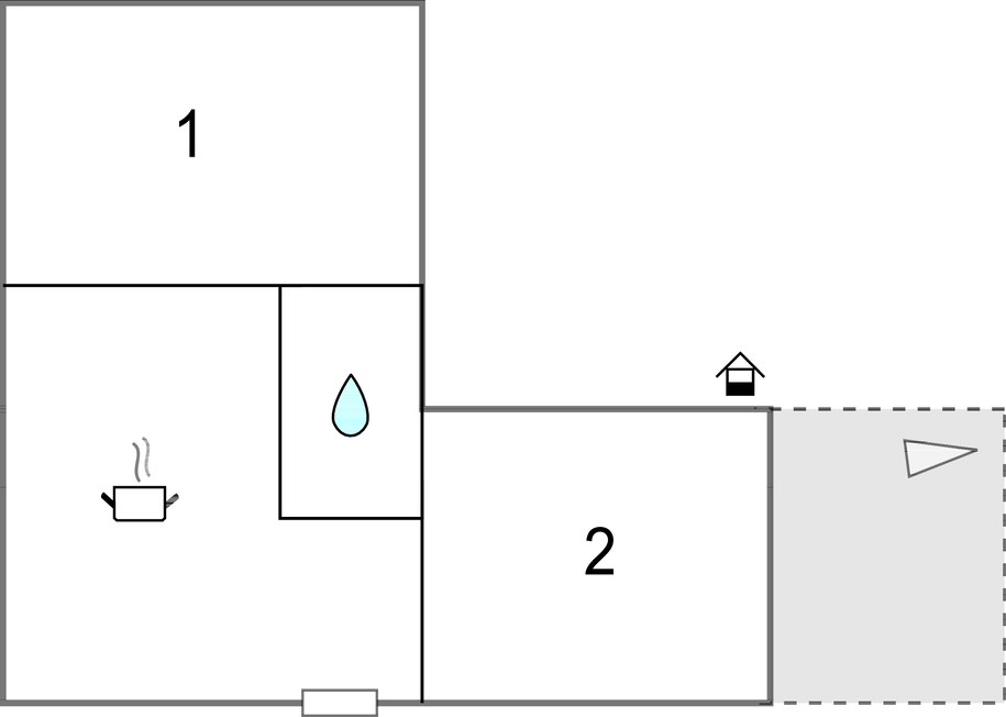 Location de vacances - Senj - Sveti Juraj , Croatie - CKV664 
