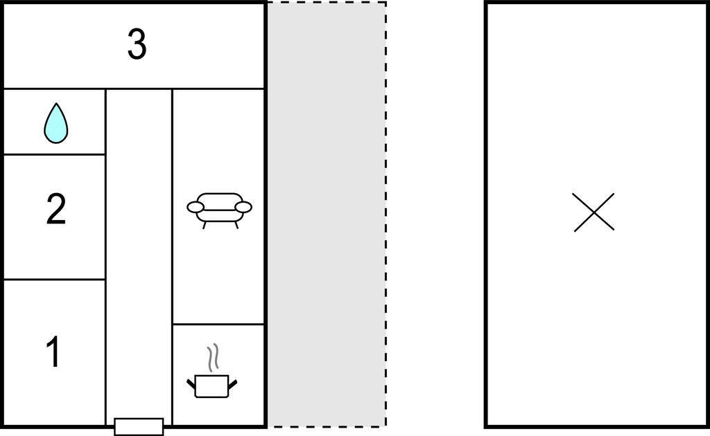 Feriehus - Karlobag-Baric Draga , Kroatia - CKV780