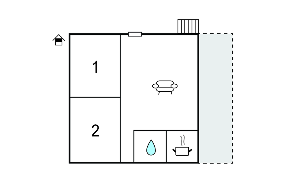 Lejlighed - Senj-Sveti Juraj , Kroatien - CKV836 