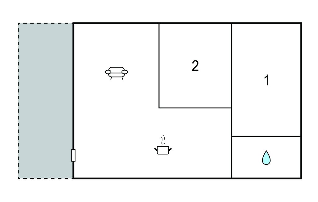 Lejlighed - Karlobag - Cesarica , Kroatien - CKV773 
