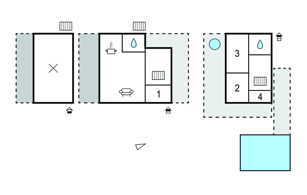 Feriehus - Karlobag-Cesarica , Kroatia - CKV650 