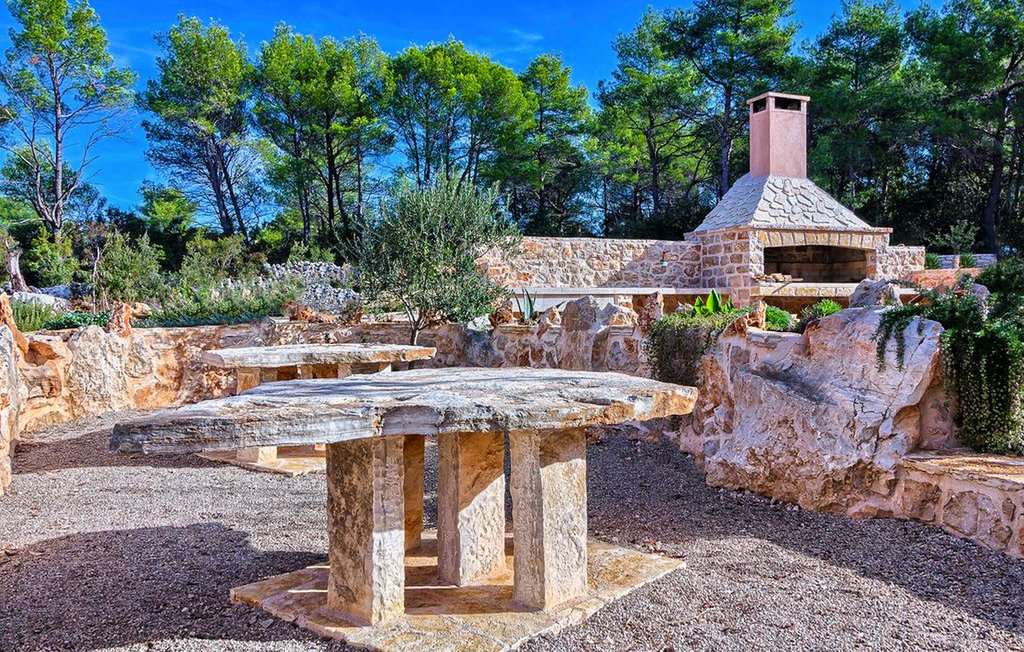 Feriehus - Hvar-Vrboska , Kroatia - CLD097 4