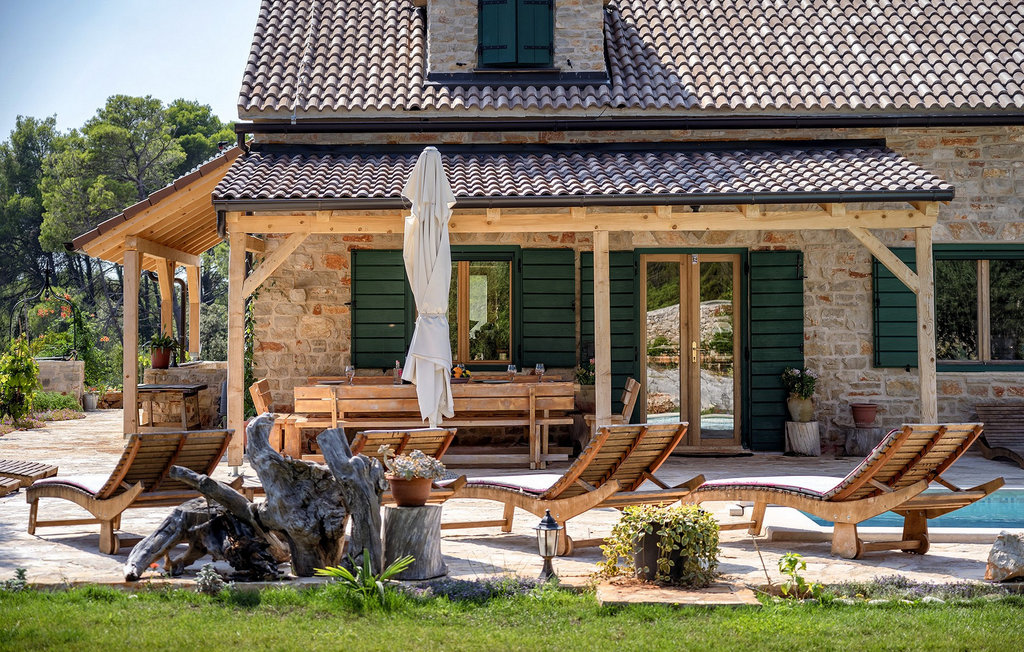 Feriehus - Hvar-Vrboska , Kroatia - CLD097 9