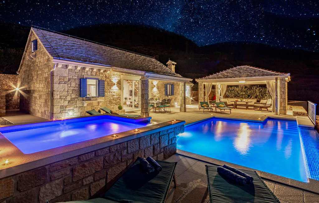 Ferienhaus - Brac-Bol , Kroatien - CLD196 1