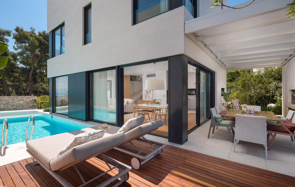 Ferienhaus - Brac-Sutivan , Kroatien - CLD245 1