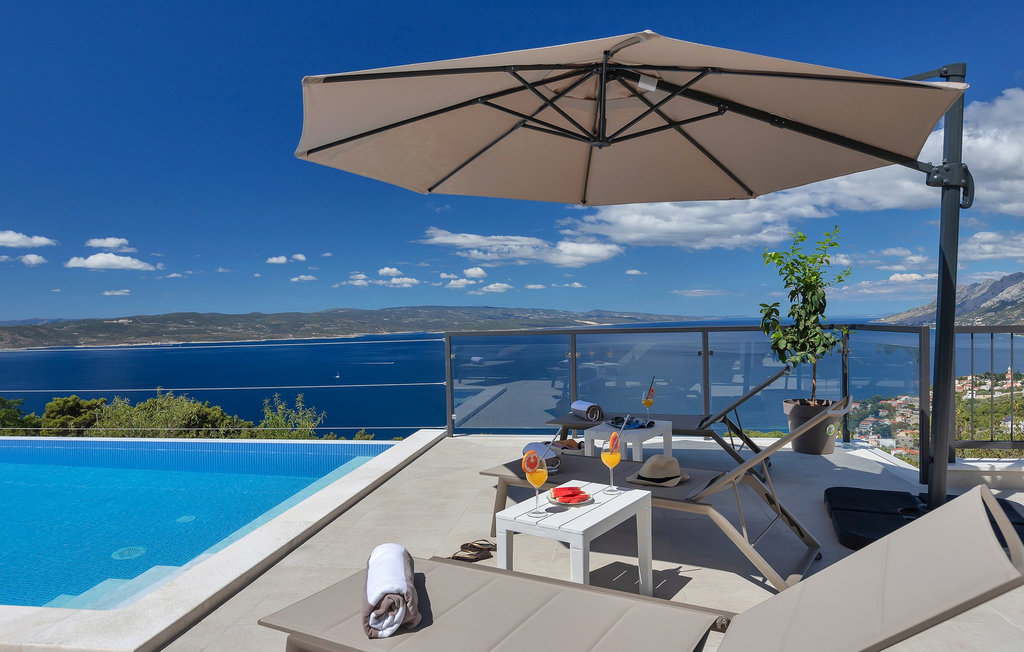 Ferienhaus - Brela , Kroatien - CLD272 1