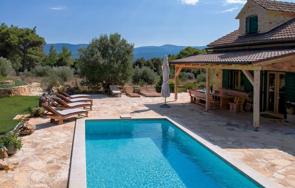 Feriehus - Hvar-Vrboska , Kroatia - CLD097 8