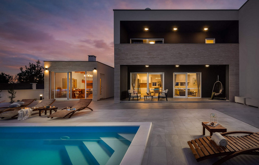 Ferienhaus - Nin-Privlaka , Kroatien - CLD215 8