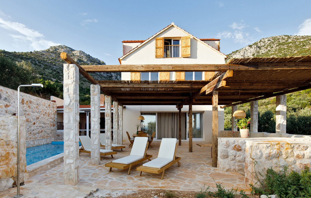 Feriehus - Hvar , Kroatia - CLD214 1