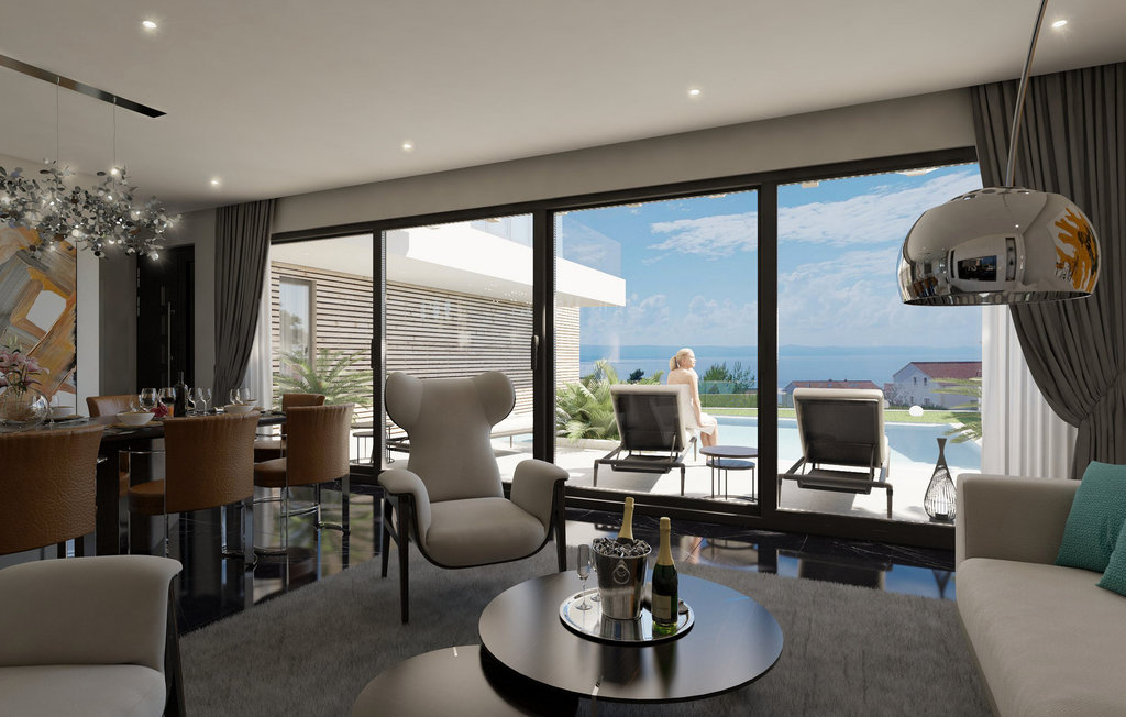 Ferienhaus - Bol , Kroatien - CLD376 18