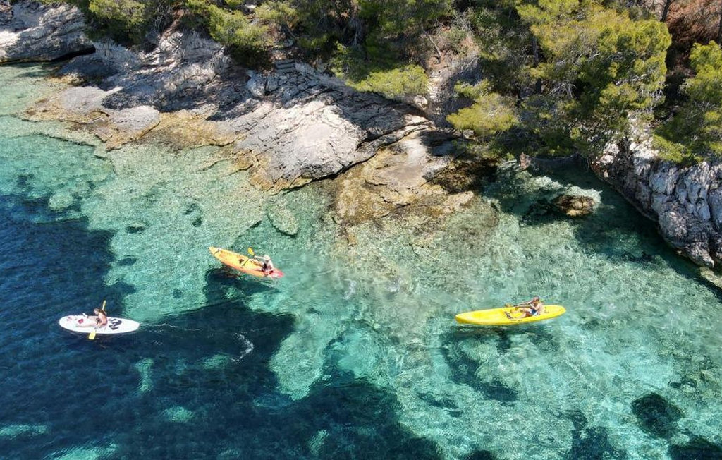 Feriehuse - Korcula-Vela Luka , Kroatien - CLD449 2