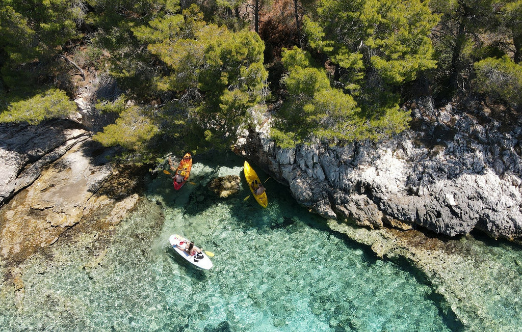 Feriehuse - Korcula-Vela Luka , Kroatien - CLD449 33