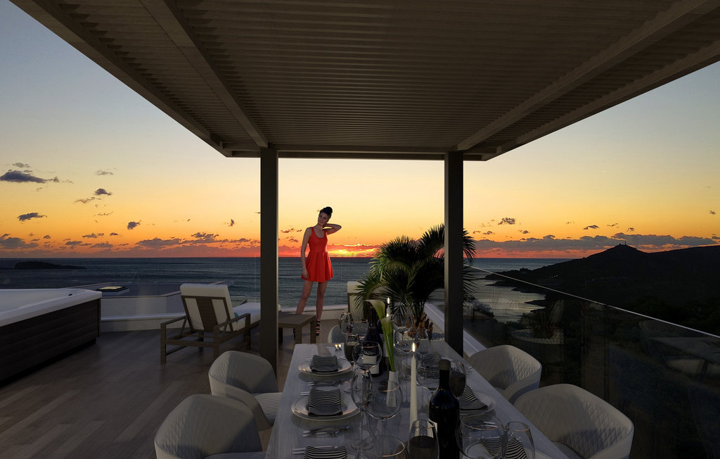 Ferienhaus - Bol , Kroatien - CLD375 3