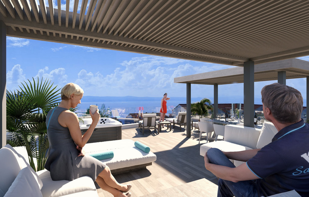 Ferienhaus - Bol , Kroatien - CLD375 7