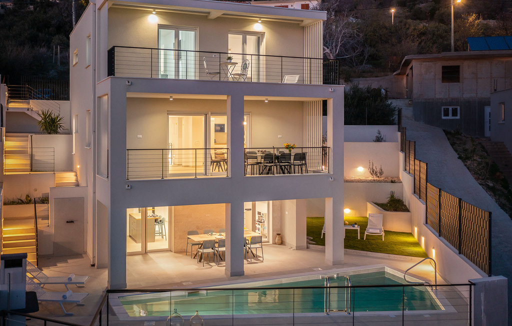 Feriehuse - Brela , Kroatien - CLD490 17