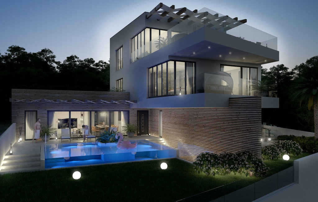 Ferienhaus - Bol , Kroatien - CLD376 8