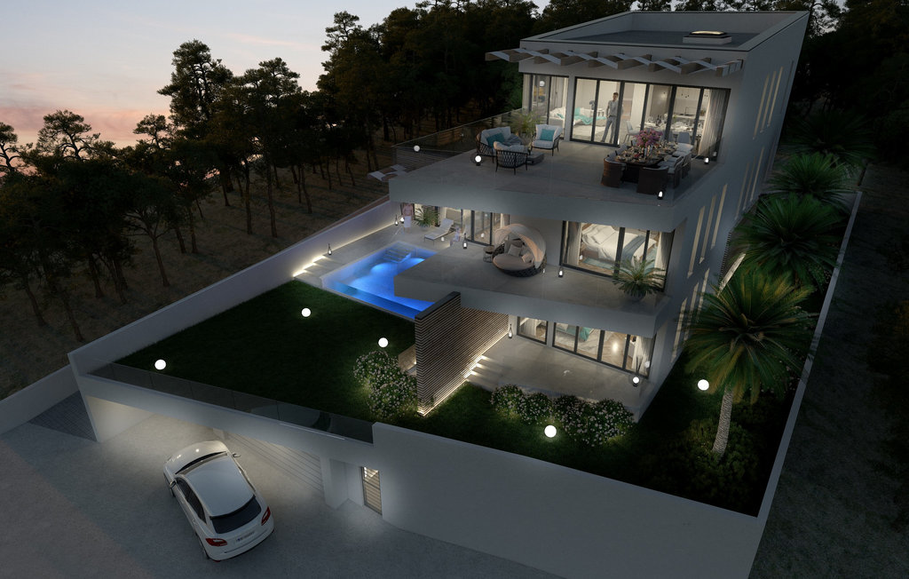 Ferienhaus - Bol , Kroatien - CLD376 10