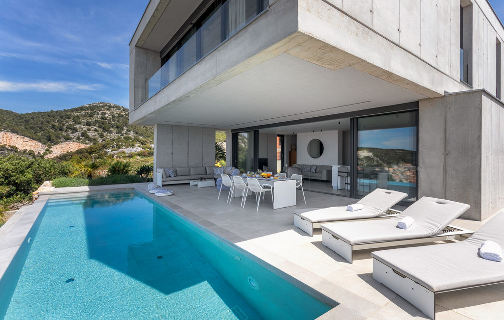 Ferienhaus - Hvar , Kroatien - CLD342 12