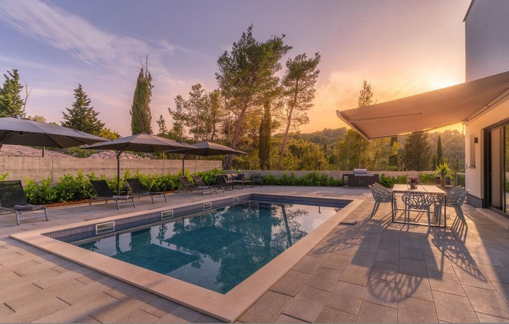 Ferienhaus - Lumbarda , Kroatien - CLD362 4