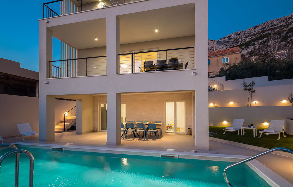 Feriehuse - Brela , Kroatien - CLD490 5