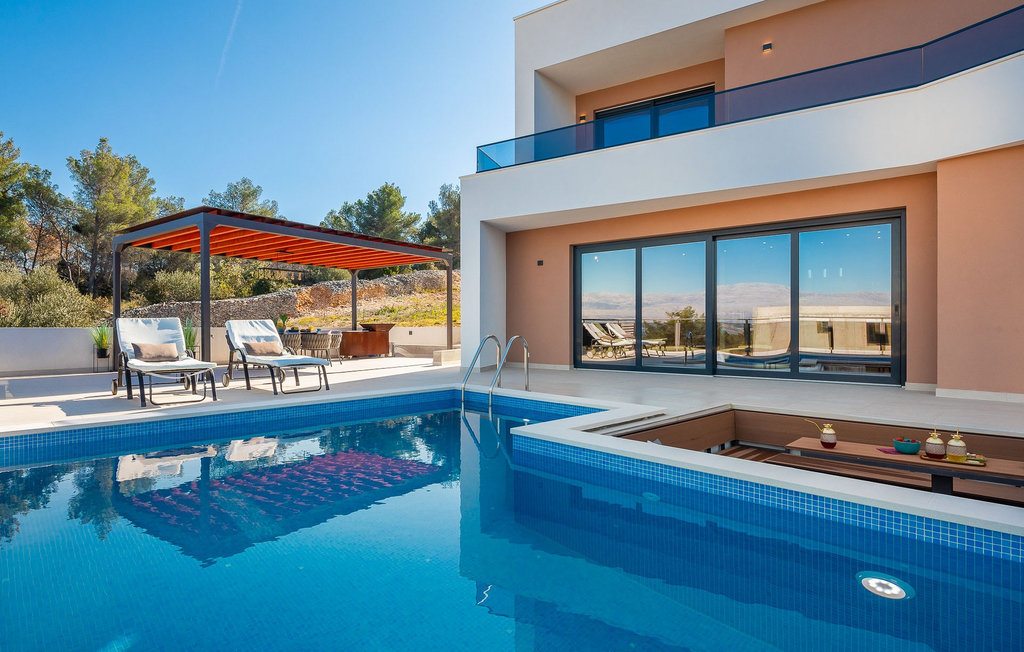 Feriehuse - Brac-Sutivan , Kroatien - CLD357 3