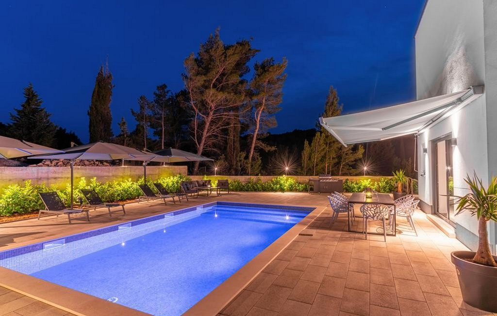 Ferienhaus - Lumbarda , Kroatien - CLD362 5