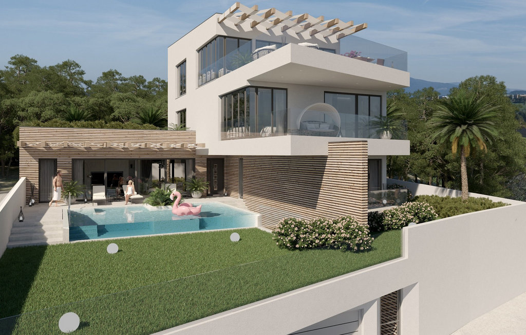 Ferienhaus - Bol , Kroatien - CLD376 1