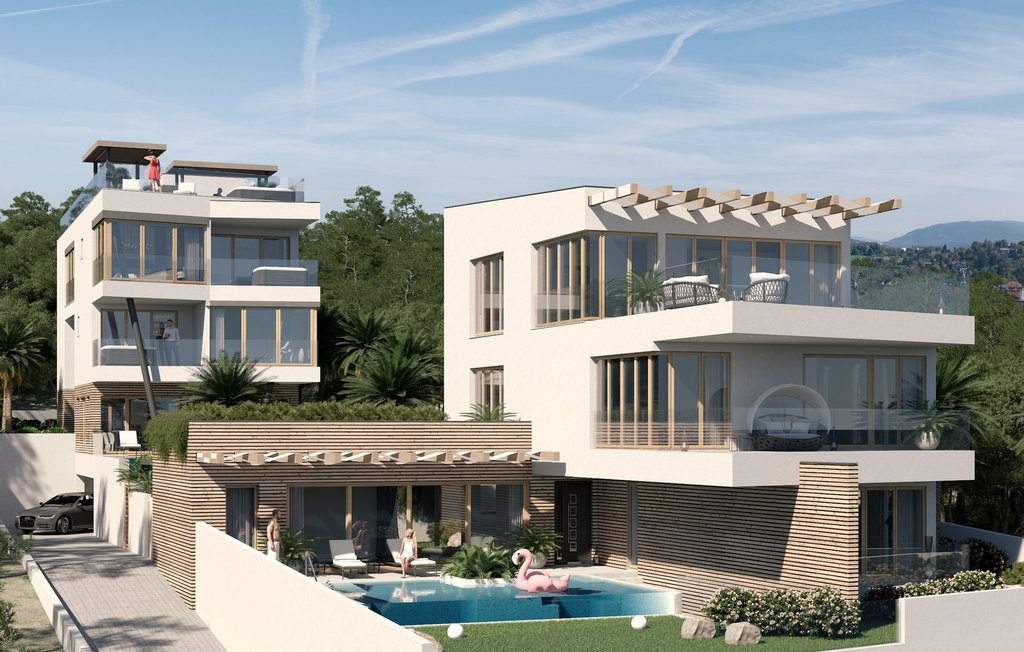 Ferienhaus - Bol , Kroatien - CLD376 16