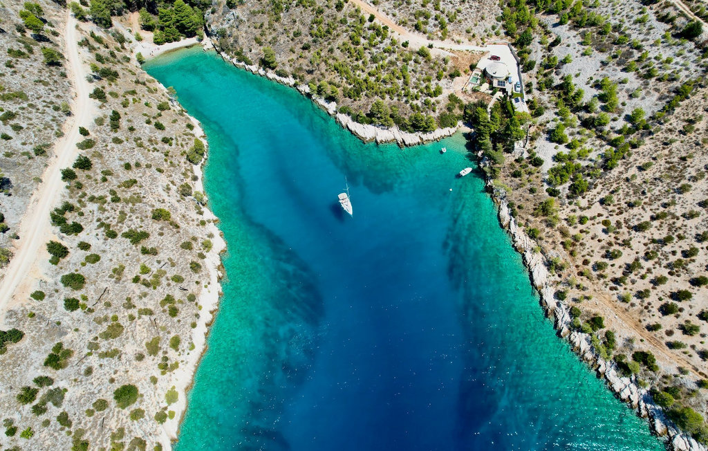 Feriehus - Brac-Nerezisca , Kroatia - CLD727 49