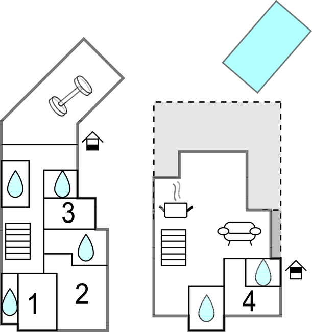 Feriehuse - Vis - Komiza , Kroatien - CLD998 